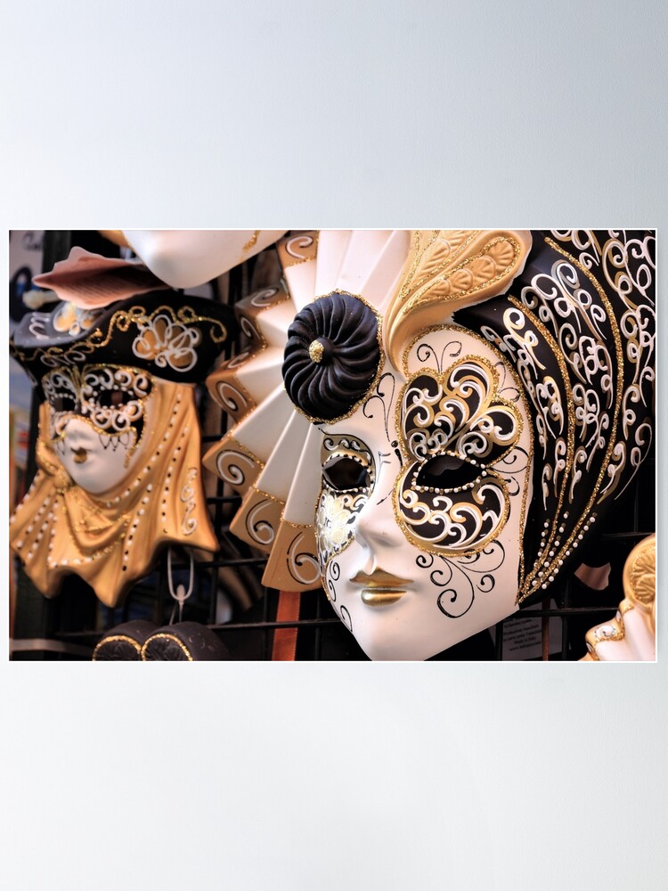 Cat Carnival Mask Light Blue and White Cat Mask Venetian Cat Mask Handmade  in Venice -  Norway