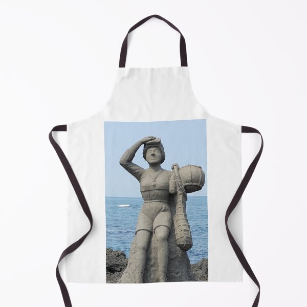Item preview, Haenyeo(women divers) statue in jeju island sea of south korea. designed and sold by human8891.