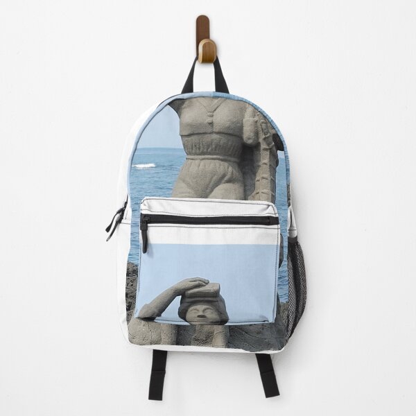 Item preview, Haenyeo(women divers) statue in jeju island sea of south korea. designed and sold by human8891.