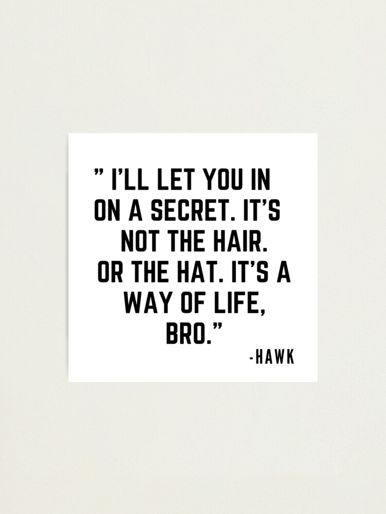 Lámina fotográfica «cobra kai hawk, el halcón» de aimansyed | Redbubble