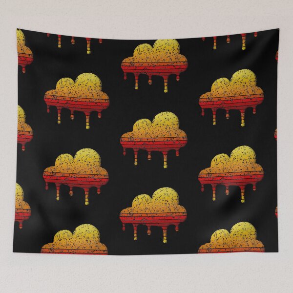 Item preview, Dixie Damelio - be happy Cloud (vintage retro sunset)| Charli Damelio Hype House Tiktok designed and sold by Vane22april.