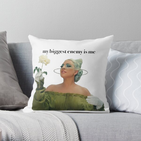 911 Throw Pillow