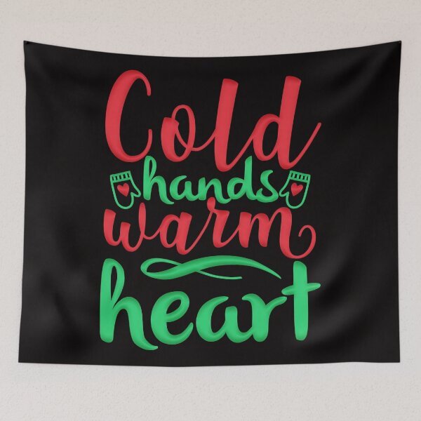 Item preview, Cold Hands Warm Heart Xmas Gift designed and sold by aventi24.
