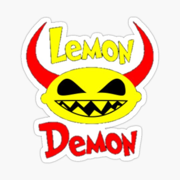 LEMON DEMON Sticker