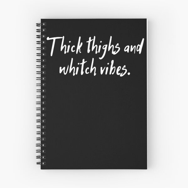 Item preview, Thick Thighs And Witch Vibes designed and sold by BigBoyShop.