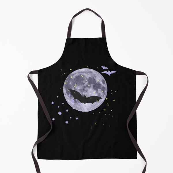 Item preview, Halloween bats and moon designed and sold by chihuahuashower.