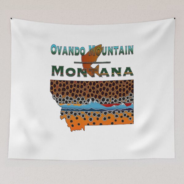 Item preview, OVANDO BLACKFOOT MONTANA II designed and sold by MikaelJenei.