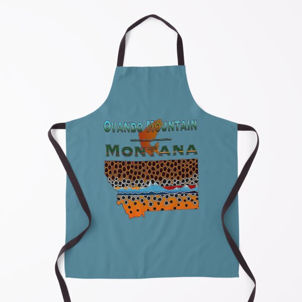Item preview, OVANDO BLACKFOOT MONTANA II designed and sold by MikaelJenei.
