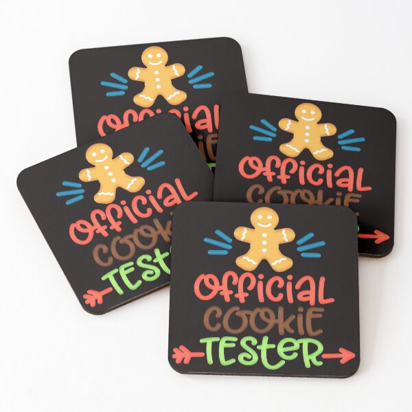 Item preview, Official Cookie Tester Xmas Gift designed and sold by aventi24.