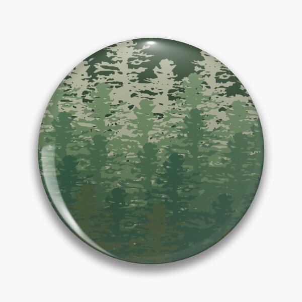 Item preview, Forest PINE tree pattern designed and sold by PlusAdore.
