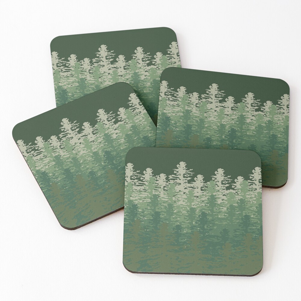 Item preview, Coasters (Set of 4) designed and sold by PlusAdore.