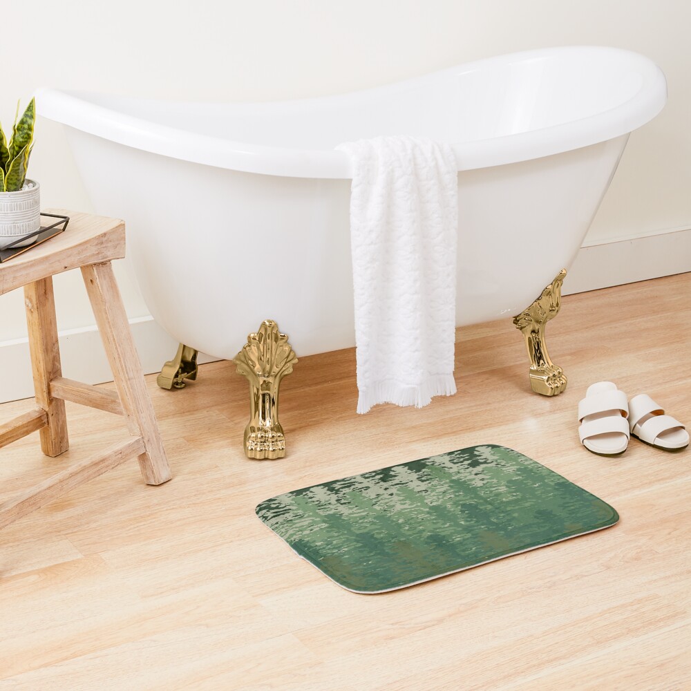 Item preview, Bath Mat designed and sold by PlusAdore.