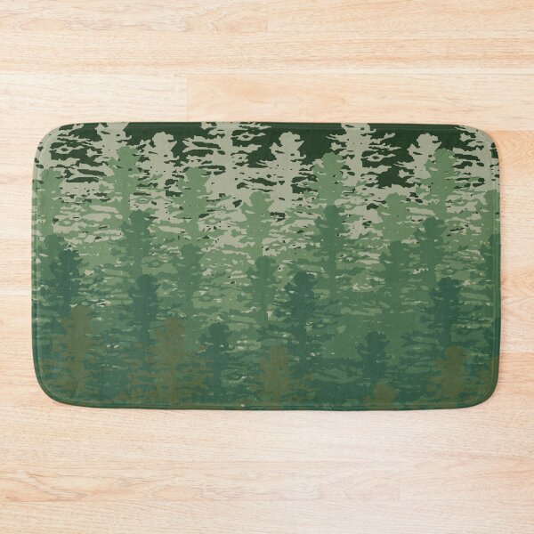 Item preview, Forest PINE tree pattern designed and sold by PlusAdore.