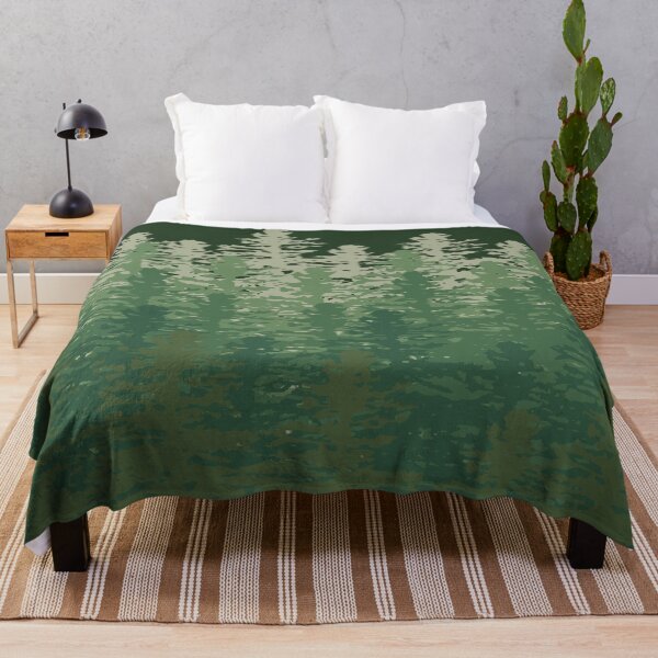 Item preview, Forest PINE tree pattern designed and sold by PlusAdore.