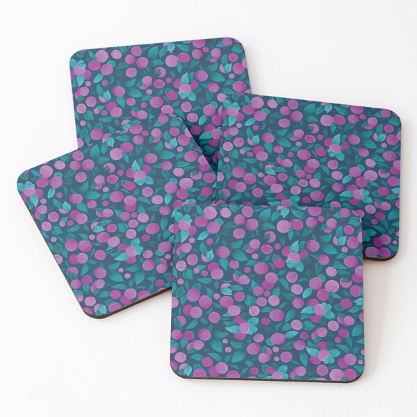 Item preview, Midnight Oranges | Purple and Teal designed and sold by RebeccaFlaherty.