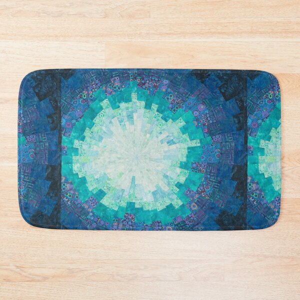 Item preview, Aquamarine Shades of Blue Abstract  designed and sold by lotusbud.