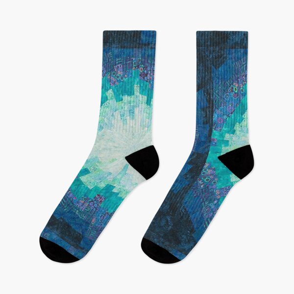 Item preview, Aquamarine Shades of Blue Abstract  designed and sold by lotusbud.