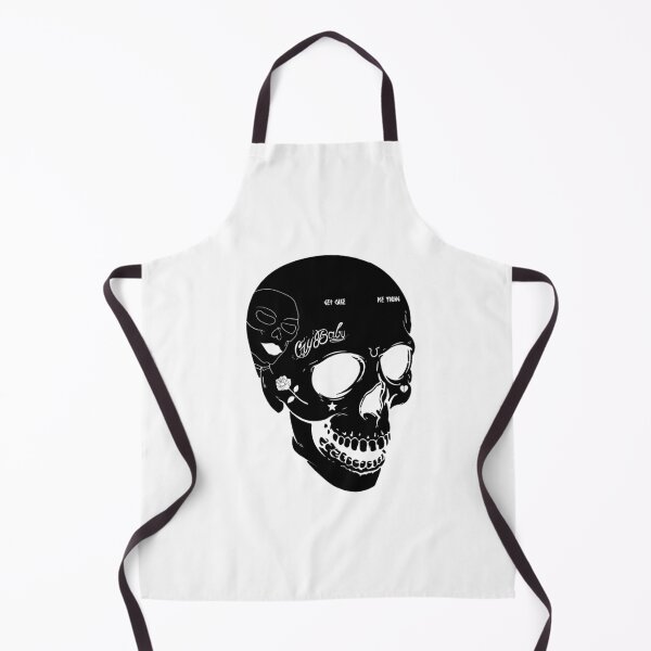 Item preview, Lil Peep Skull with Tattoos Original Design designed and sold by nmrkdesigns.