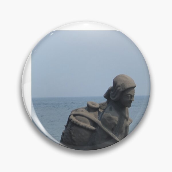 Item preview, Haenyeo(women divers) statue in jeju island sea of south korea. designed and sold by human8891.