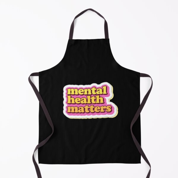 Item preview, "Mental Health Matters" Cool PopArtWork designed and sold by Art Wear Nation.