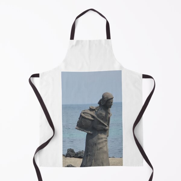 Item preview, Haenyeo(women divers) statue in jeju island sea of south korea. designed and sold by human8891.