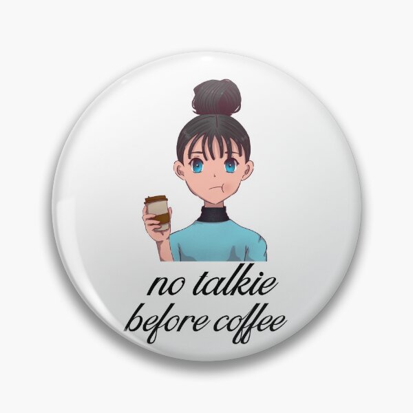 Item preview, No talkie before coffee designed and sold by ds-4.