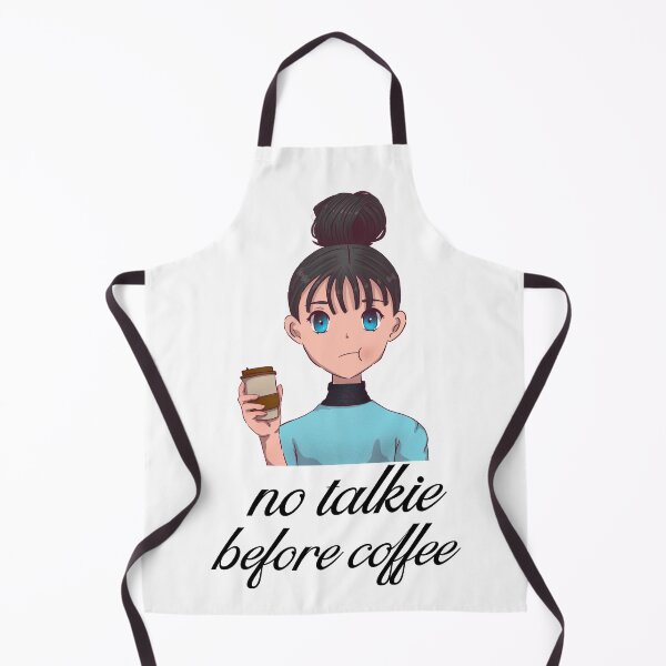 Item preview, No talkie before coffee designed and sold by ds-4.