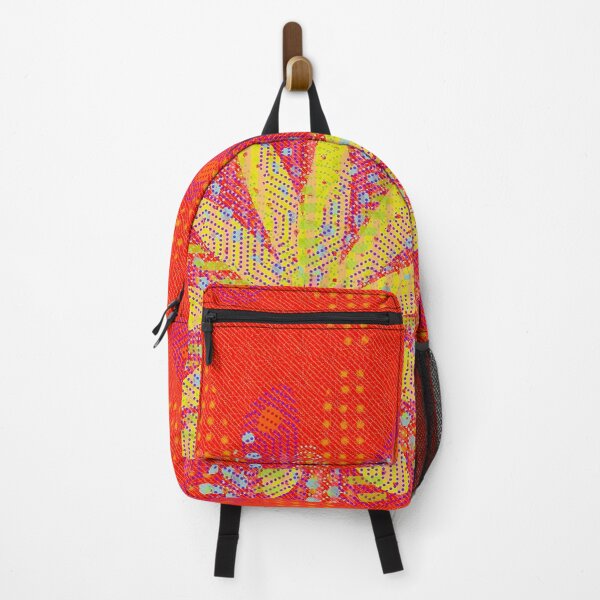 Item preview, Retro Red and yellow flower power designed and sold by Katapillar.