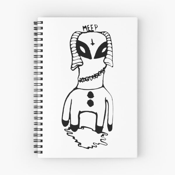 Item preview, Lil Peep MEEP Alien Tattoo Original Design designed and sold by nmrkdesigns.