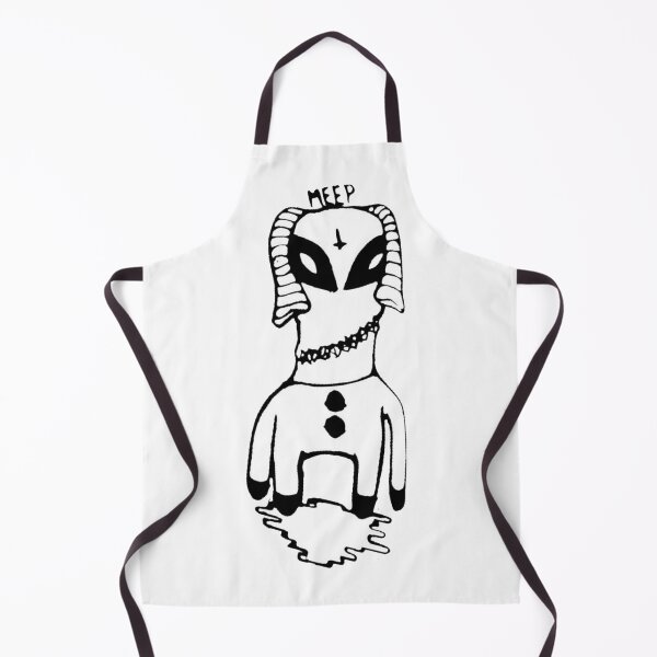 Item preview, Lil Peep MEEP Alien Tattoo Original Design designed and sold by nmrkdesigns.