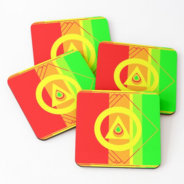 Item preview,  GEOMETRIC RASTA GROOVE COLLECTION designed and sold by Ralek.