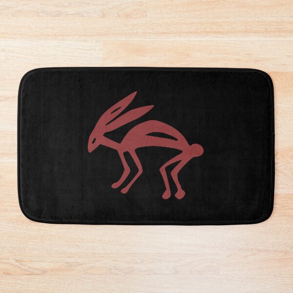 Item preview, petroglyph bunny designed and sold by petroglyphe.