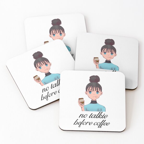 Item preview, No talkie before coffee designed and sold by ds-4.