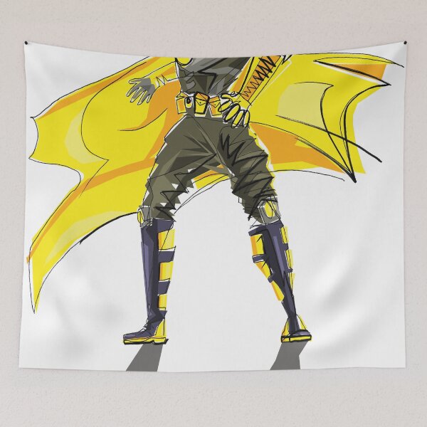 Item preview, Continuous Line Superhero designed and sold by RedbubbleMMP94.