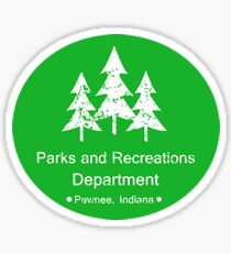 Parks and Rec Sticker