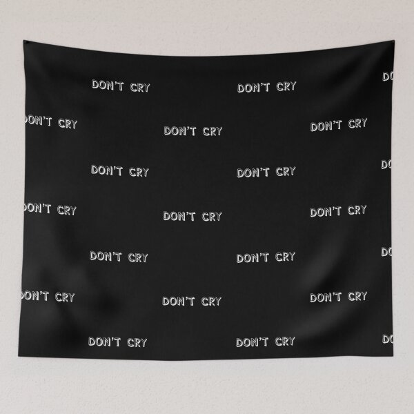 Item preview, Don’t cry designed and sold by Coolprints1.