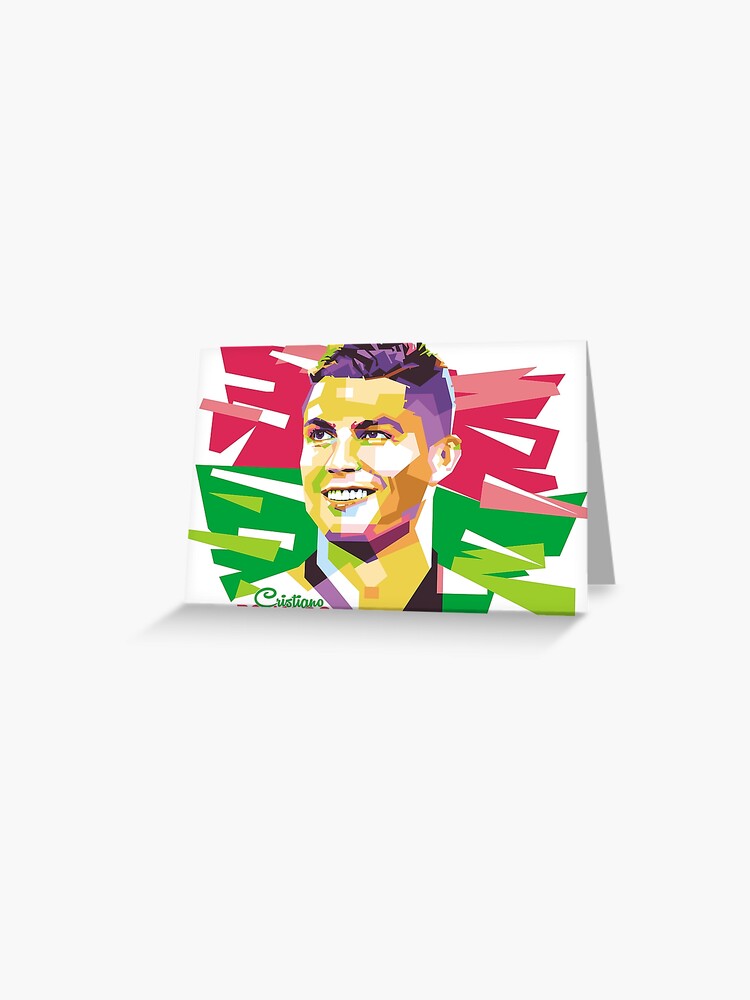 Cristiano Ronaldo 7 Pop Art #2 - Ronaldo - Posters and Art Prints