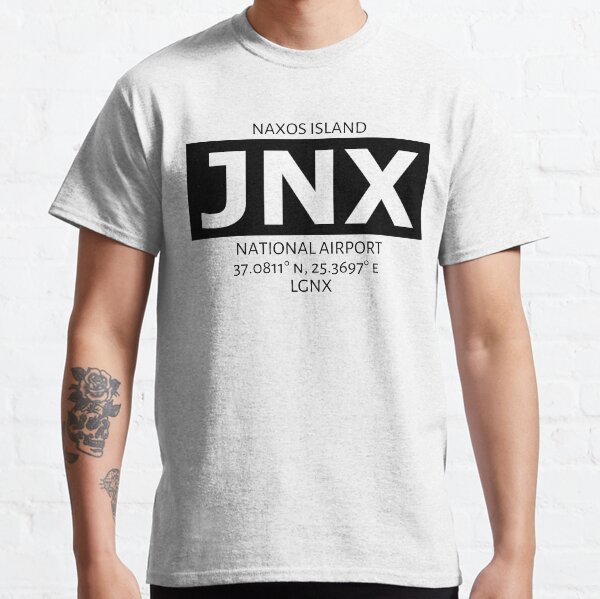 Naxos Island National Airport JNX Classic T-Shirt