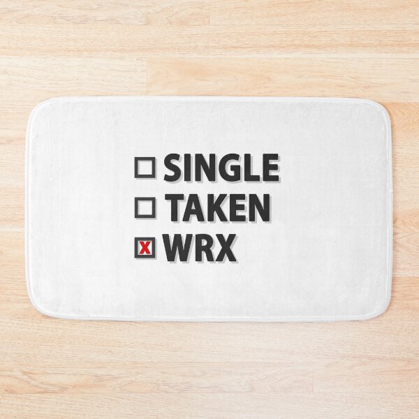 Artikelvorschau, Single Taken | Ich liebe meinen WRX entworfen und verkauft von GPCDesign.