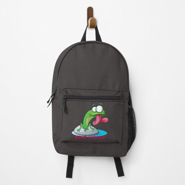 Item preview, Best kisser, funny frog, funny gift idea designed and sold by ThommyBLN.