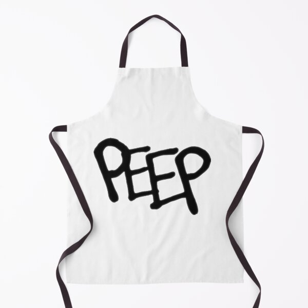Item preview, Lil Peep 'PEEP' Cool Letter Design designed and sold by nmrkdesigns.