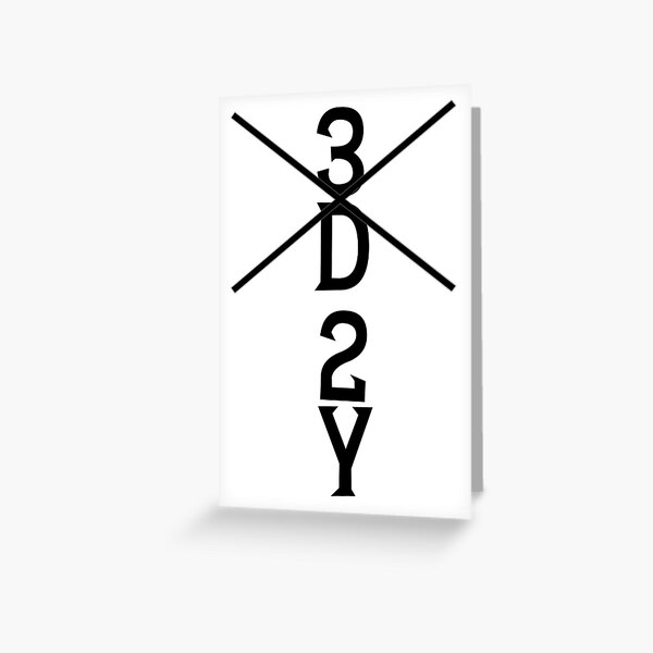 3d2y Stationery Redbubble