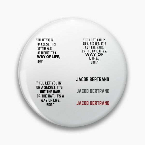 Item preview, cobra kai hawk, jacob bertrand designed and sold by The Parallel X.