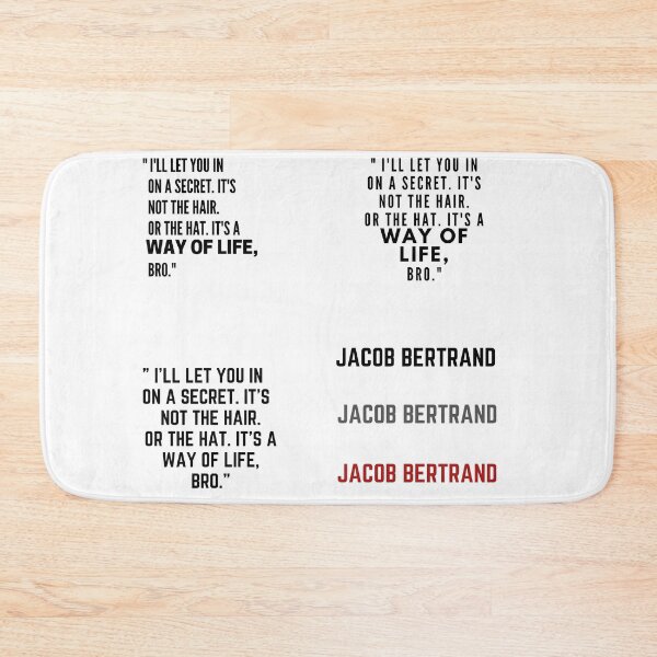 Item preview, cobra kai hawk, jacob bertrand designed and sold by The Parallel X.