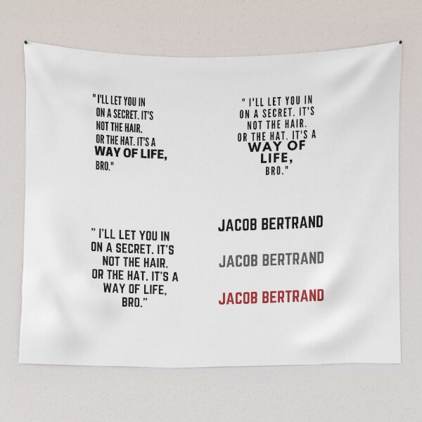 Item preview, cobra kai hawk, jacob bertrand designed and sold by The Parallel X.