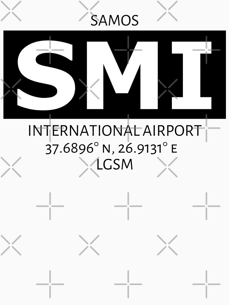 Samos International Airport SMI by AvGeekCentral