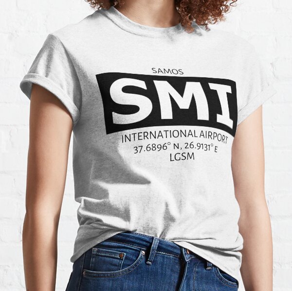 Samos International Airport SMI Classic T-Shirt