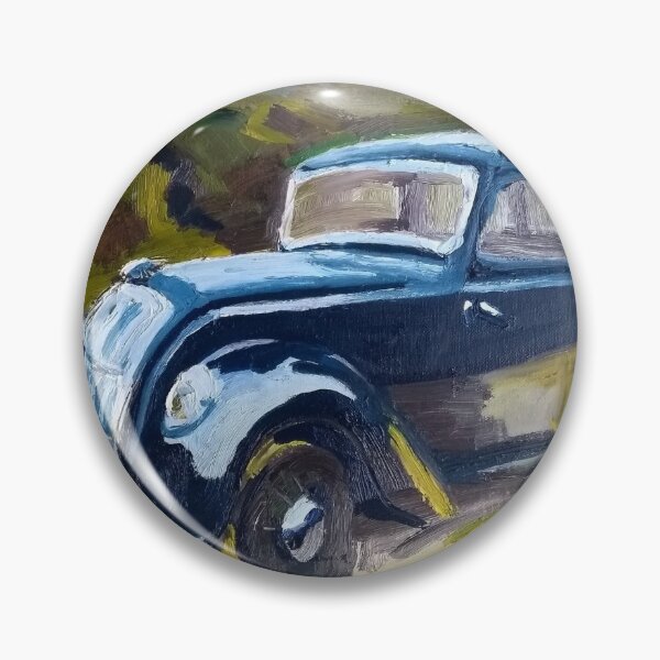 Item preview, oilpainting of the Morris 8 S designed and sold by vinegaricecream.