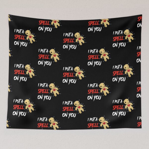 Item preview, I put a spell on you designed and sold by Designhub14.