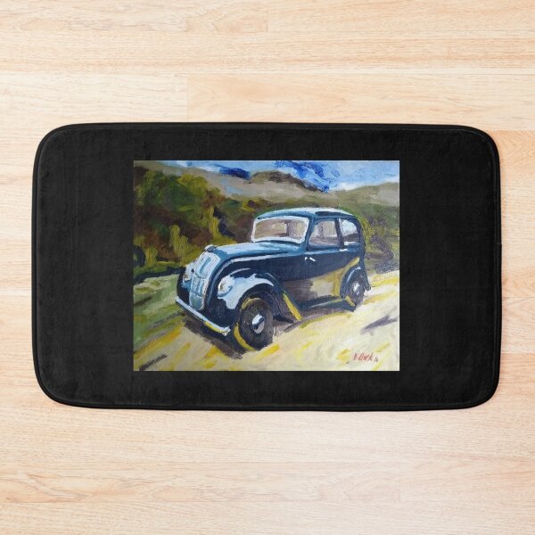 Item preview, oilpainting of the Morris 8 S designed and sold by vinegaricecream.
